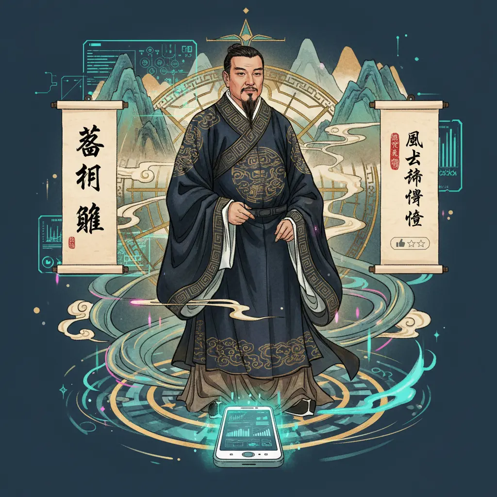 風水師傅評價 - 徐子平