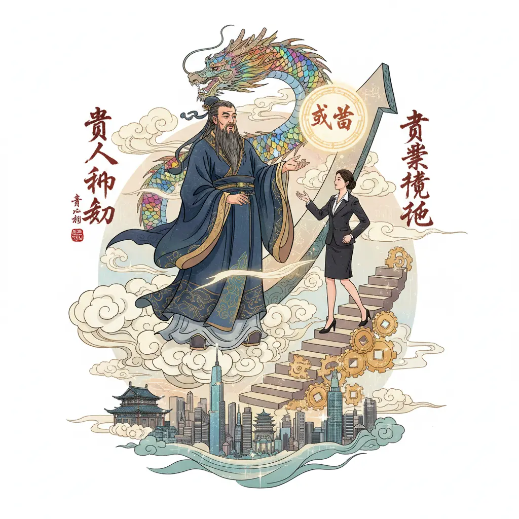 事業運勢 - 貴人