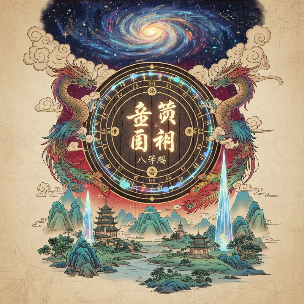 八字盤 - 喜用神