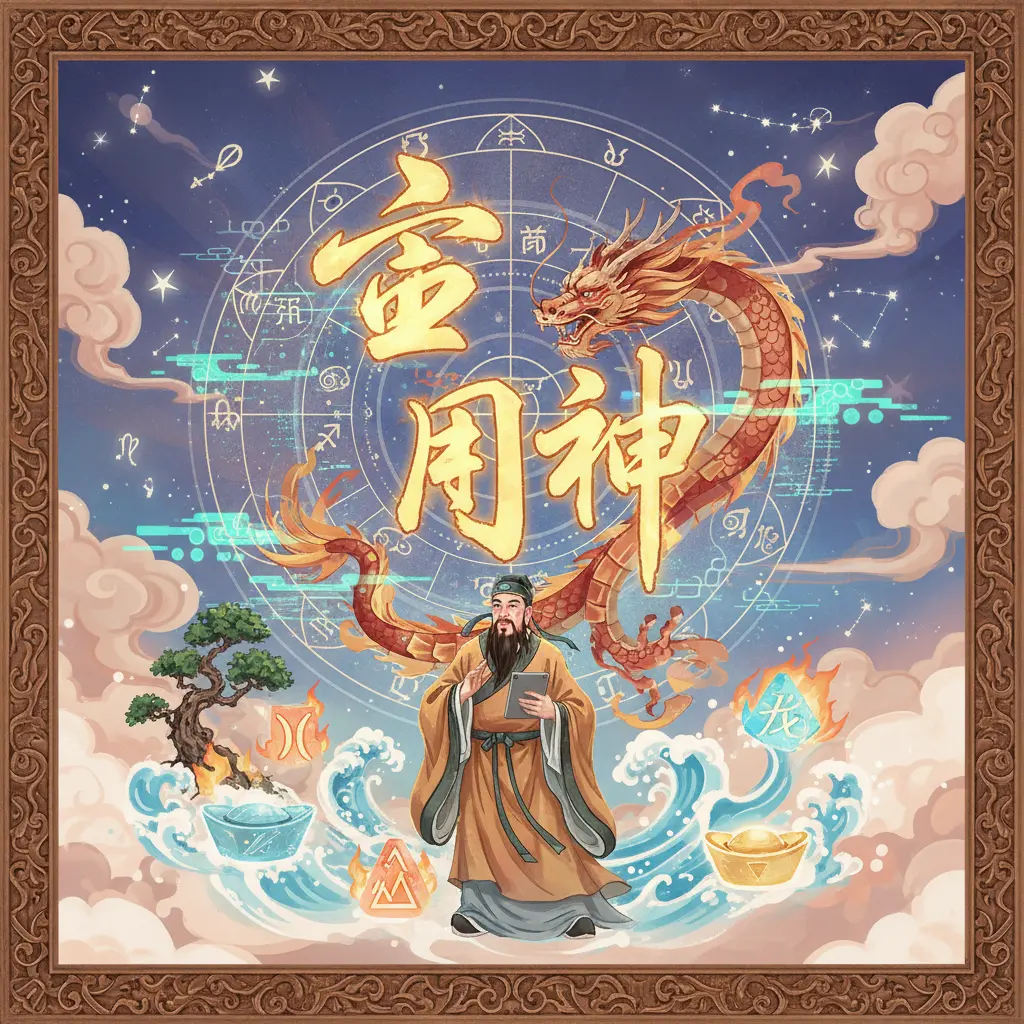 命格分析 - 喜用神