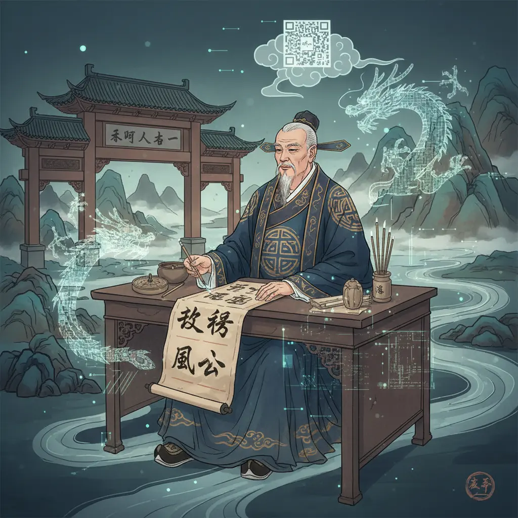 改名風水 - 玄學家