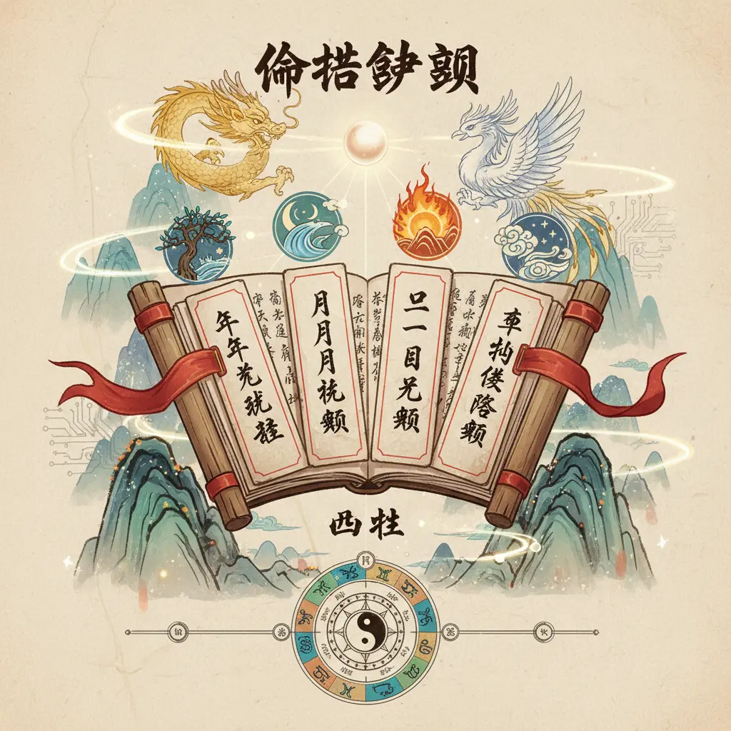 命格查詢 - 四柱