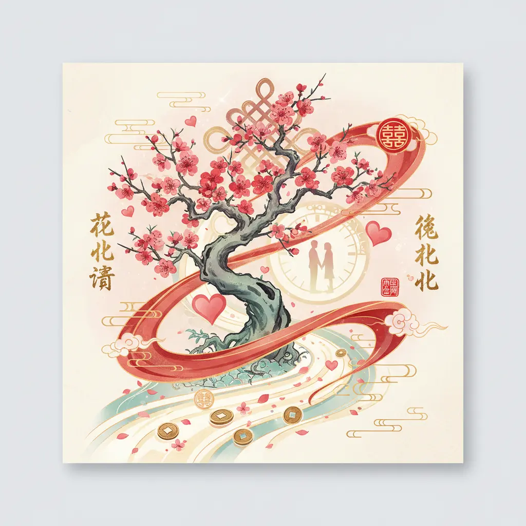 催桃花 - 桃花運