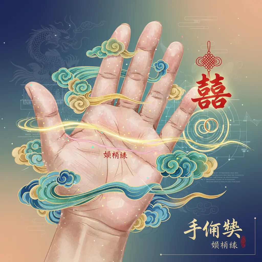 手相學 - 婚姻線