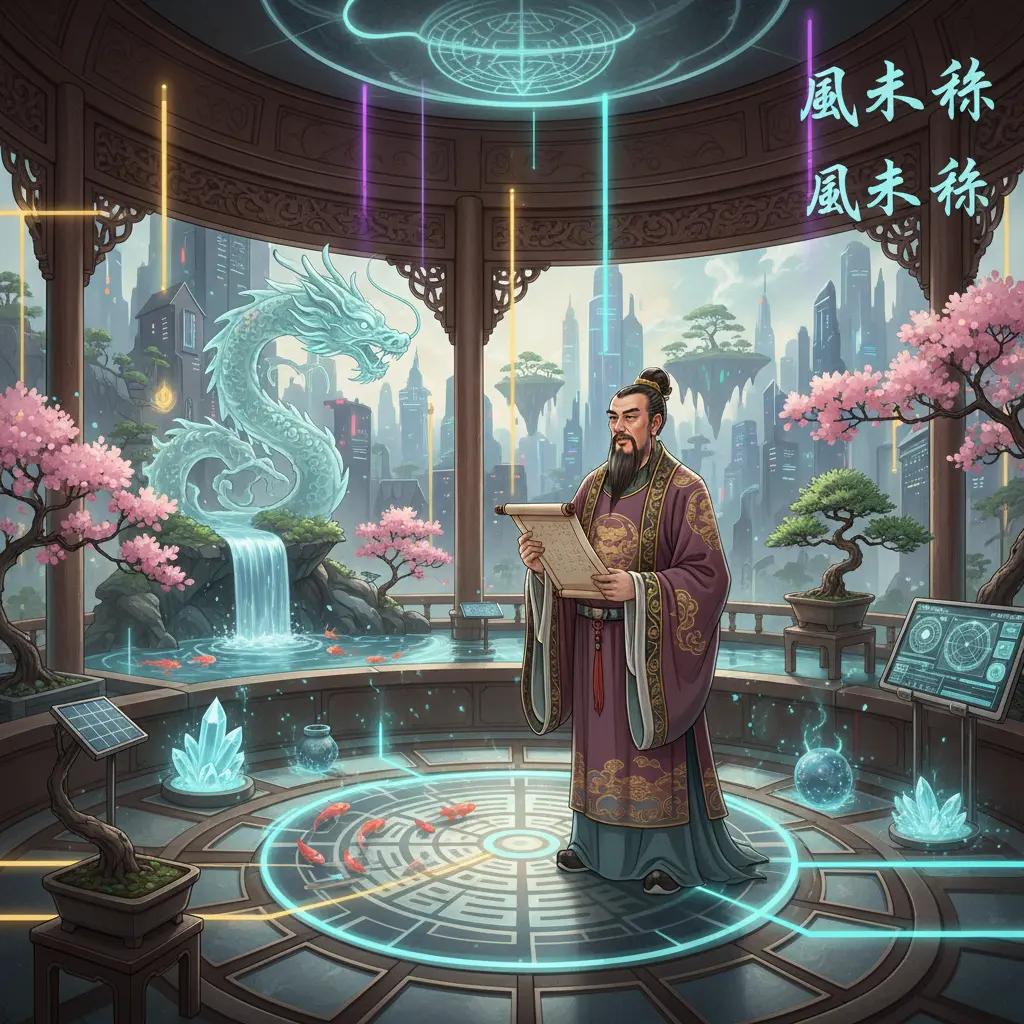 風水佈局 - 風水師