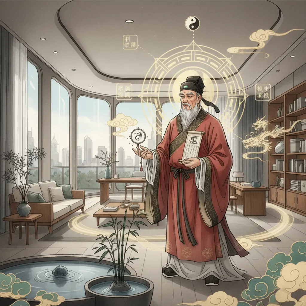 家居風水 - 風水師