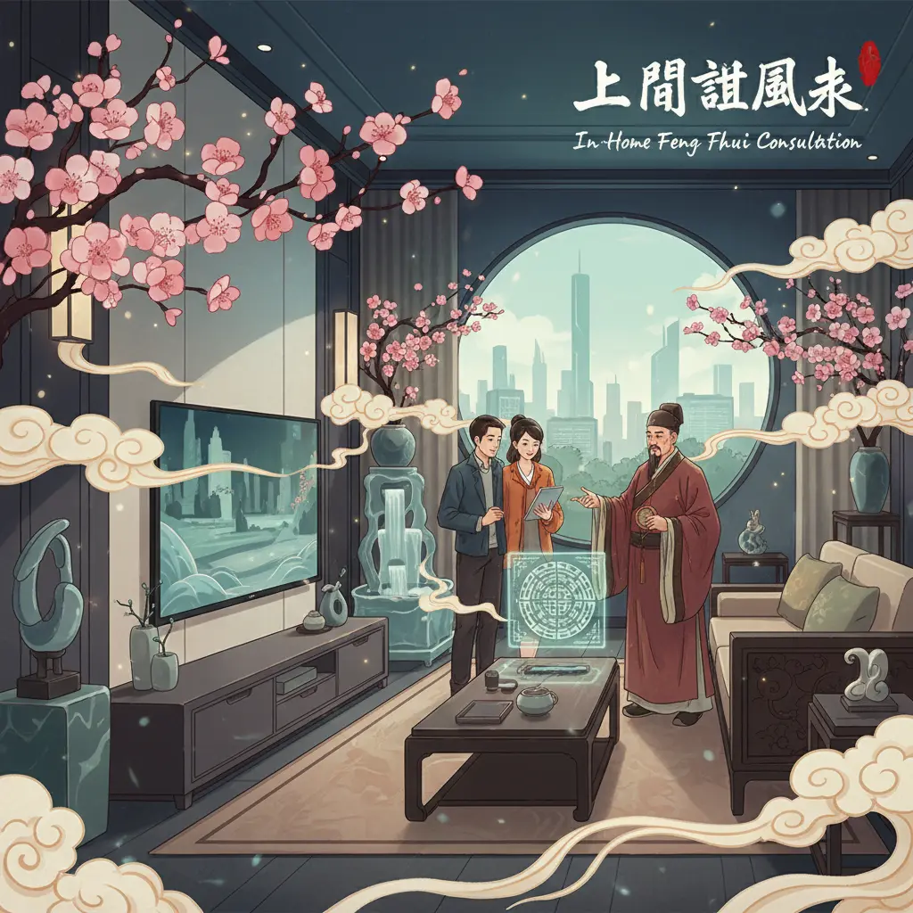 上門睇風水 - 風水