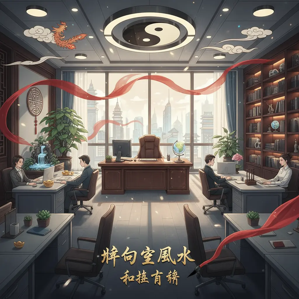 辦公室風水 - 風水