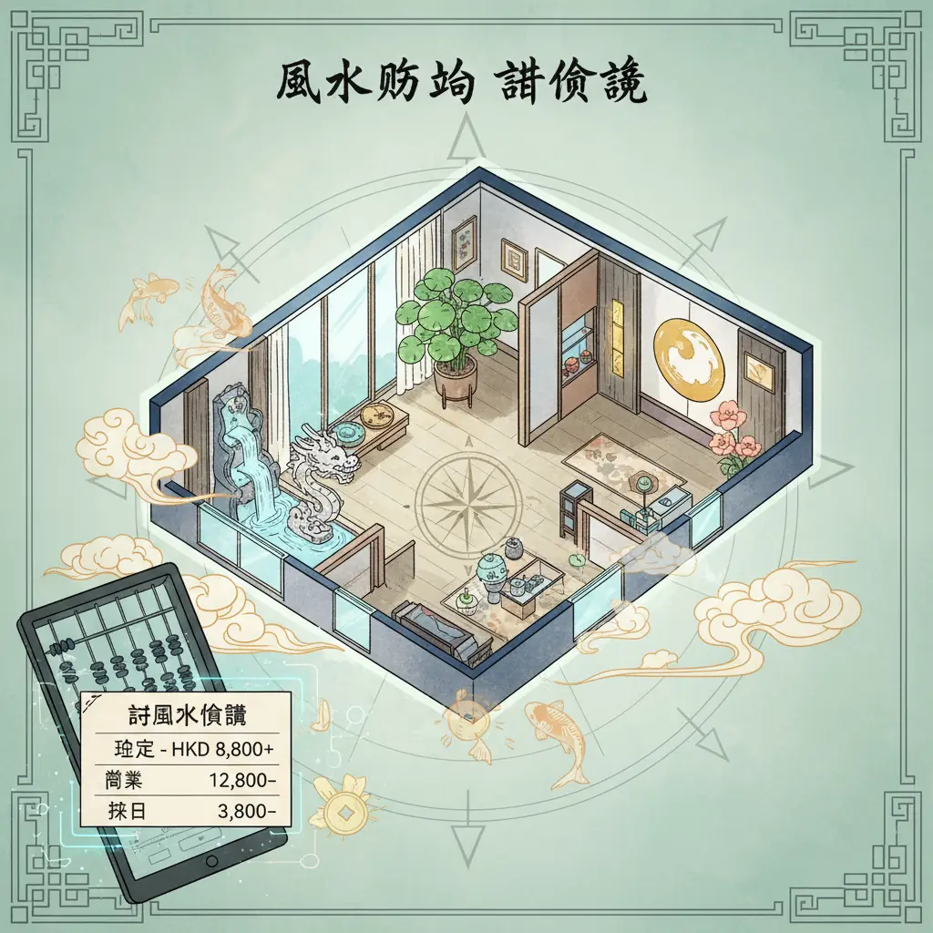 睇風水價錢 - 風水佈局