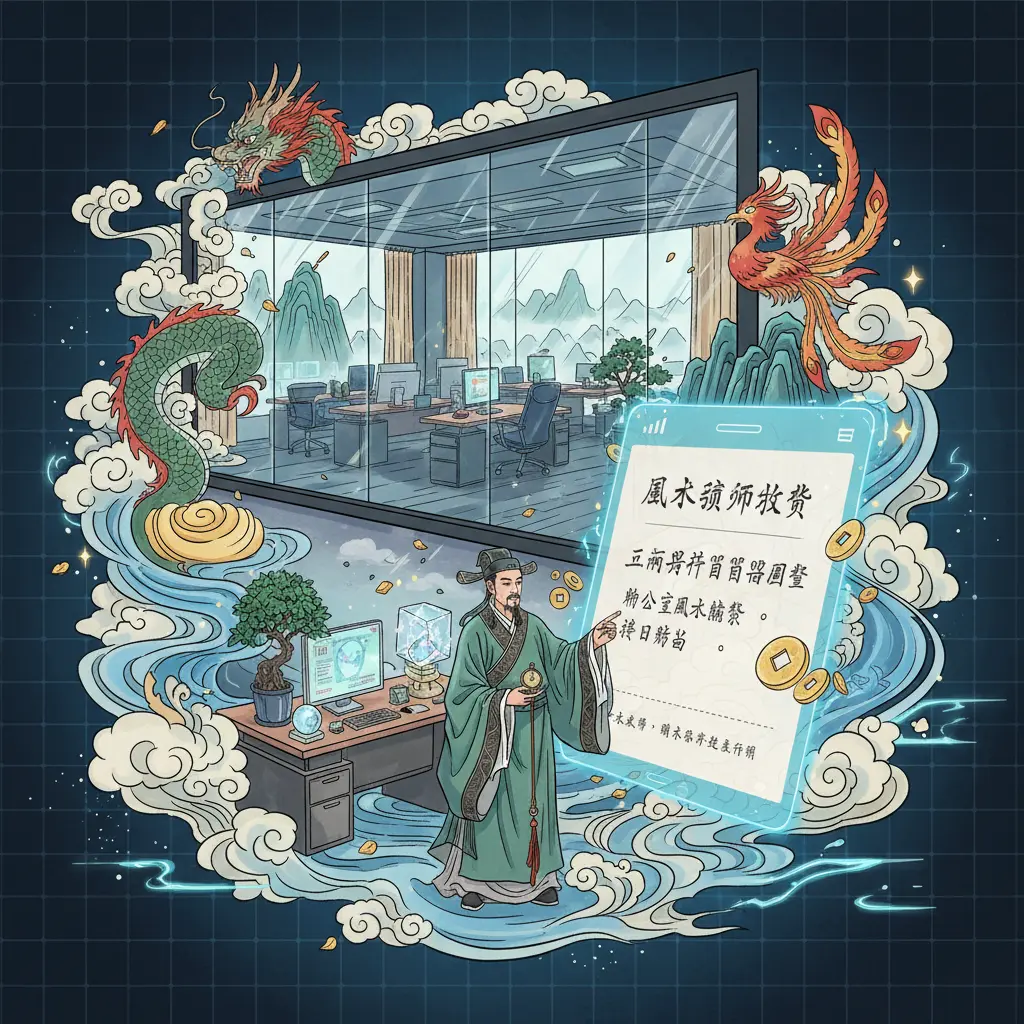 風水師傅收費 - 辦公室風水