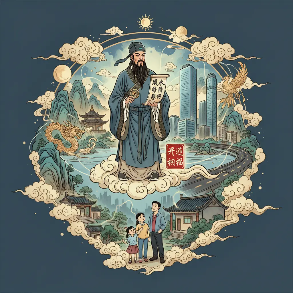 風水師傅服務 - 風水