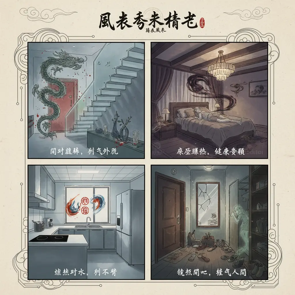 住宅風水 - 風水禁忌