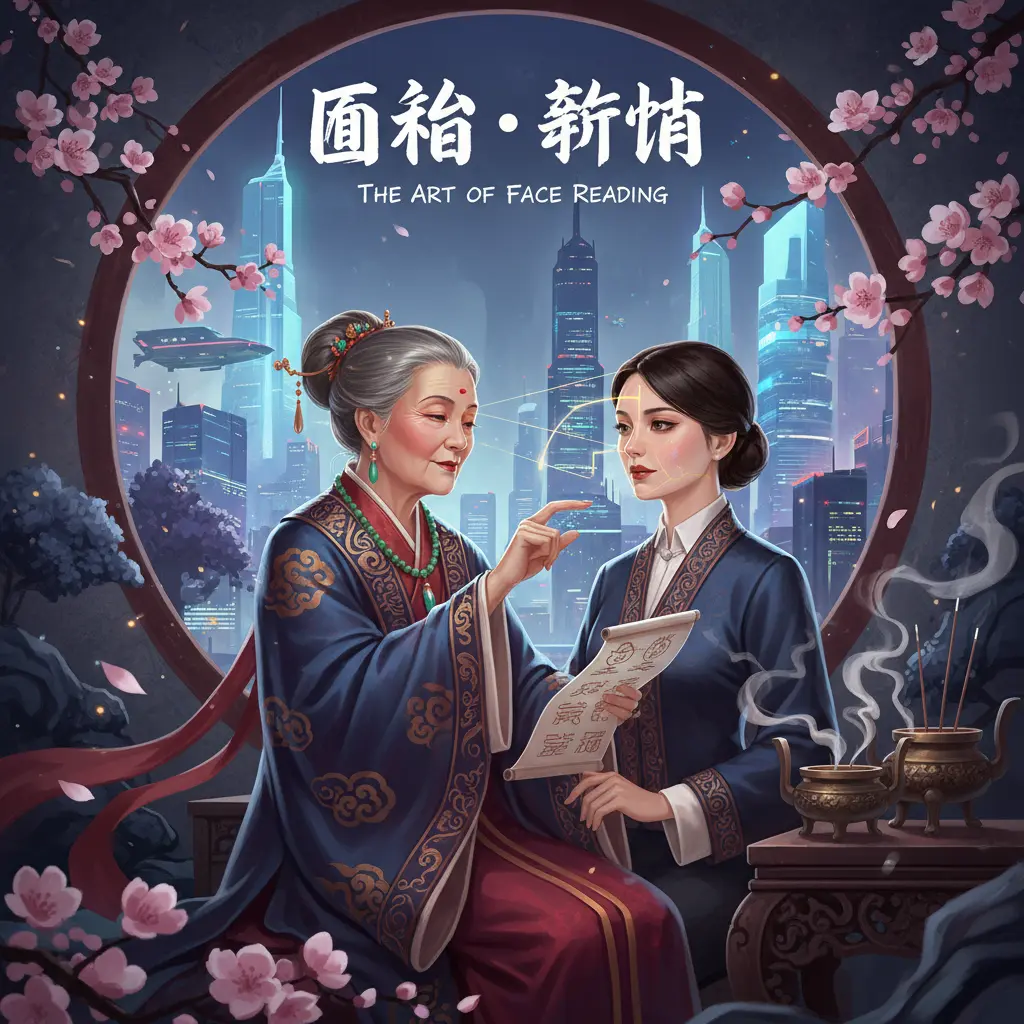 面相 - 算命師