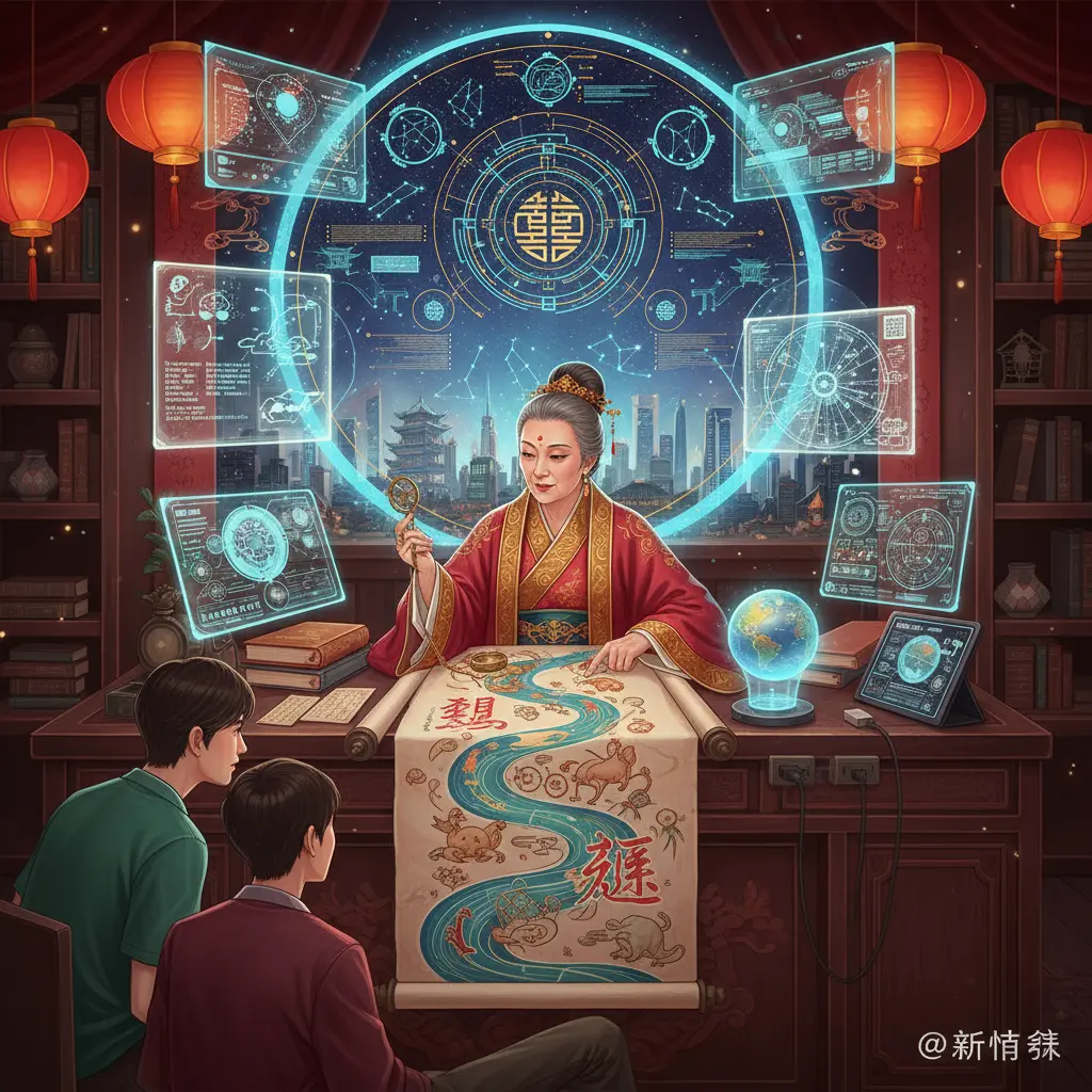 流年分析 - 算命師