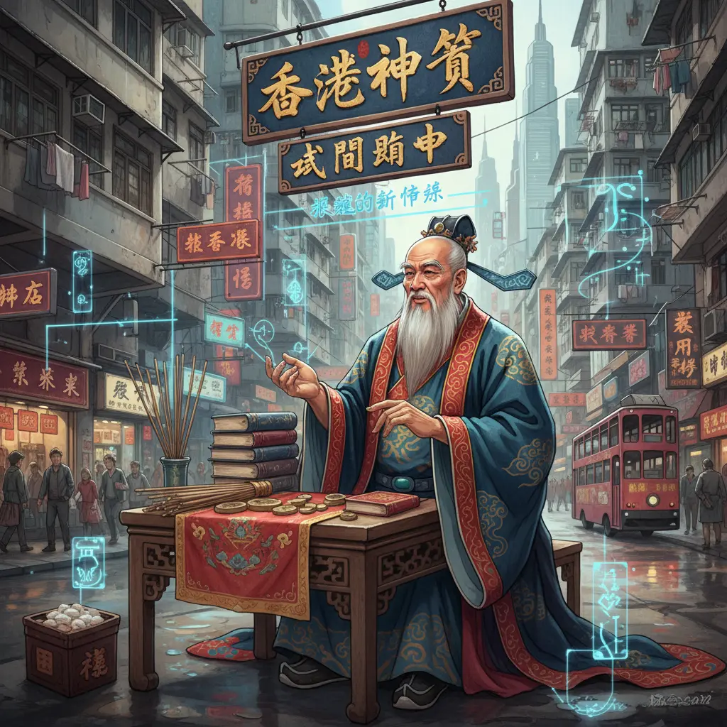 香港很準的算命師 - 算命師