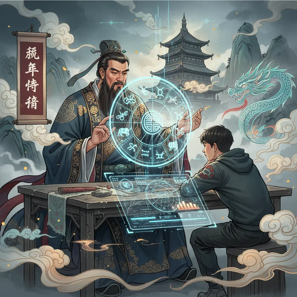 流年命相 - 算命師