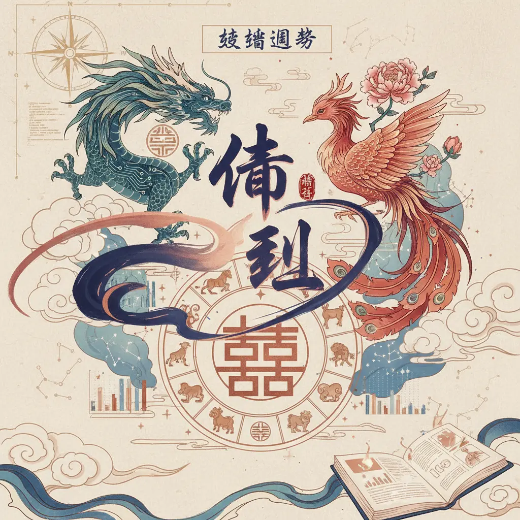 結婚運勢 - 命理