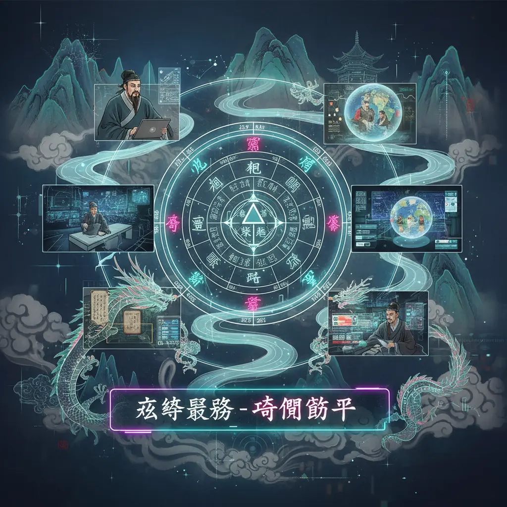 玄學服務 - 奇門遁甲