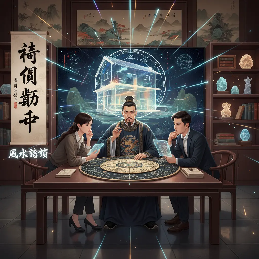 風水諮詢 - 奇門遁甲