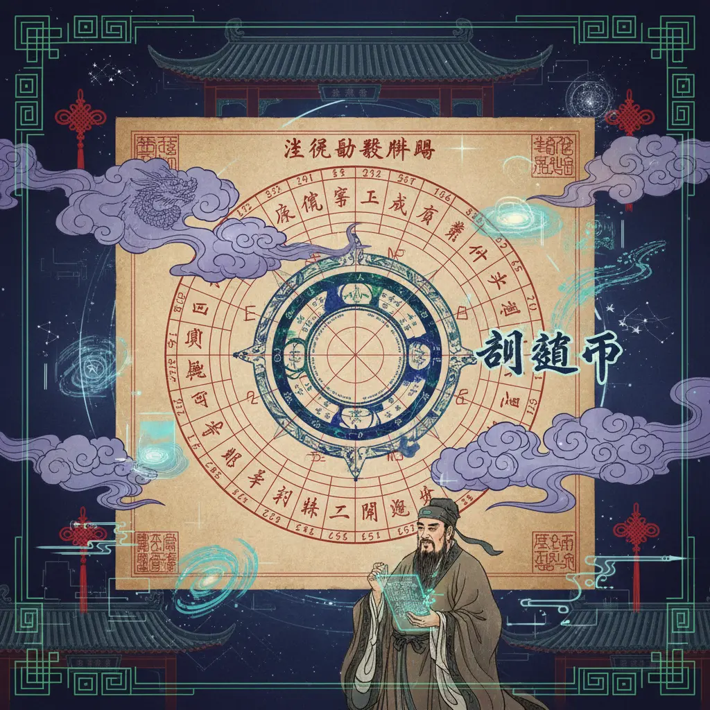 紫微鬥數排盤 - 奇門遁甲