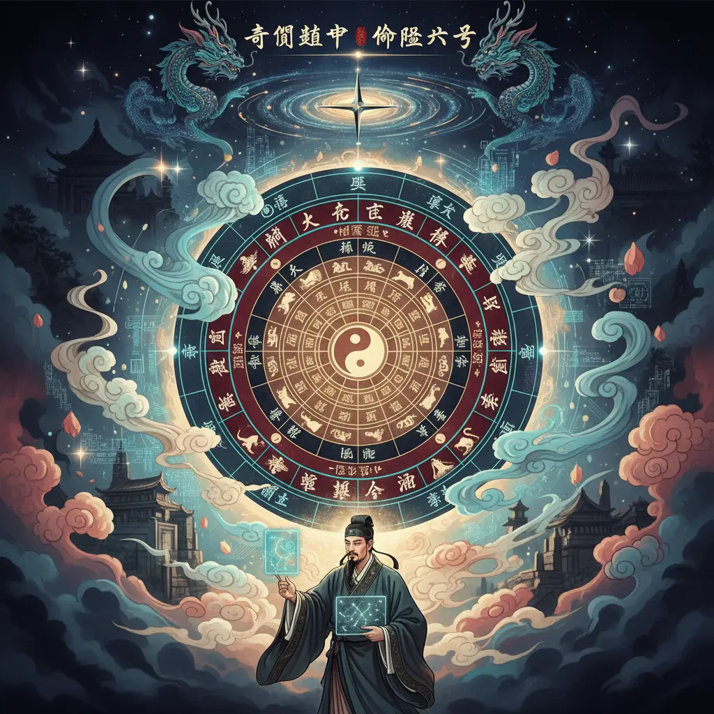 命盤八字 - 奇門遁甲