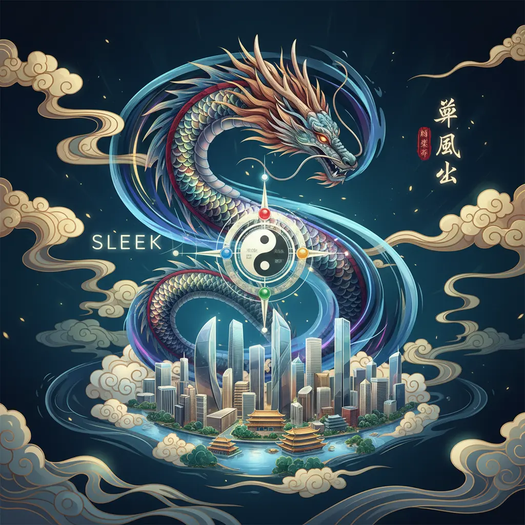 商業風水 - Sleek