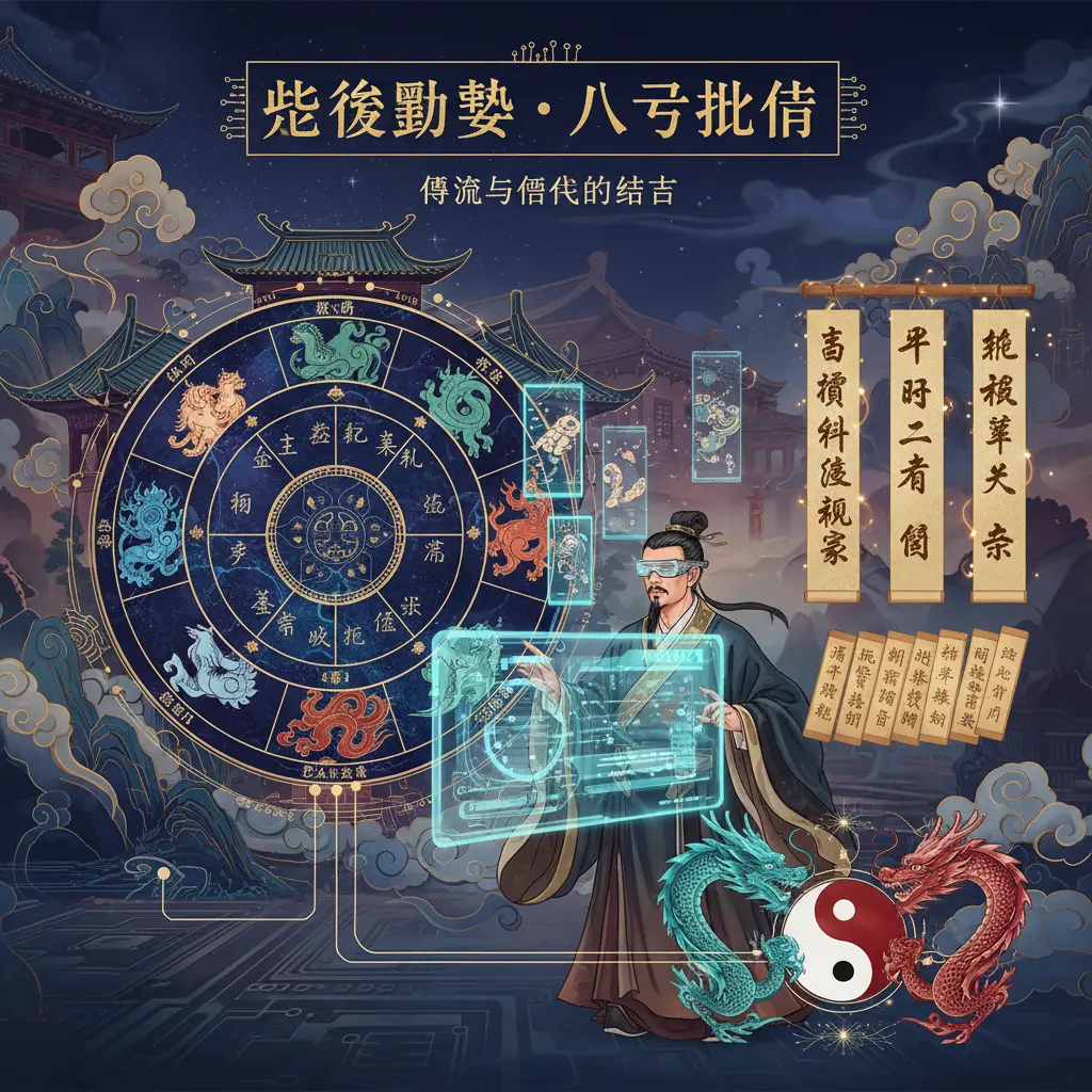 八字批命 - 紫微鬥數