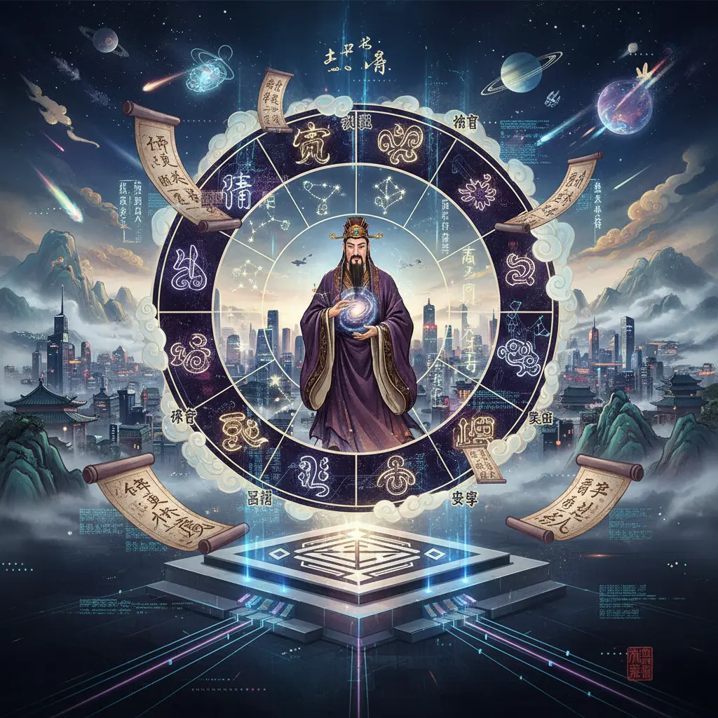 玄學命理 - 紫微鬥數