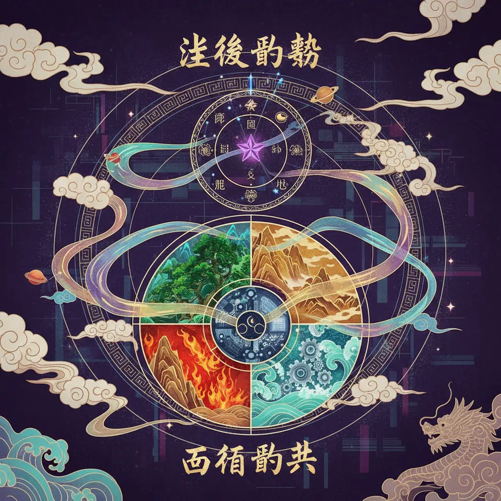 五行八卦 - 紫微鬥數