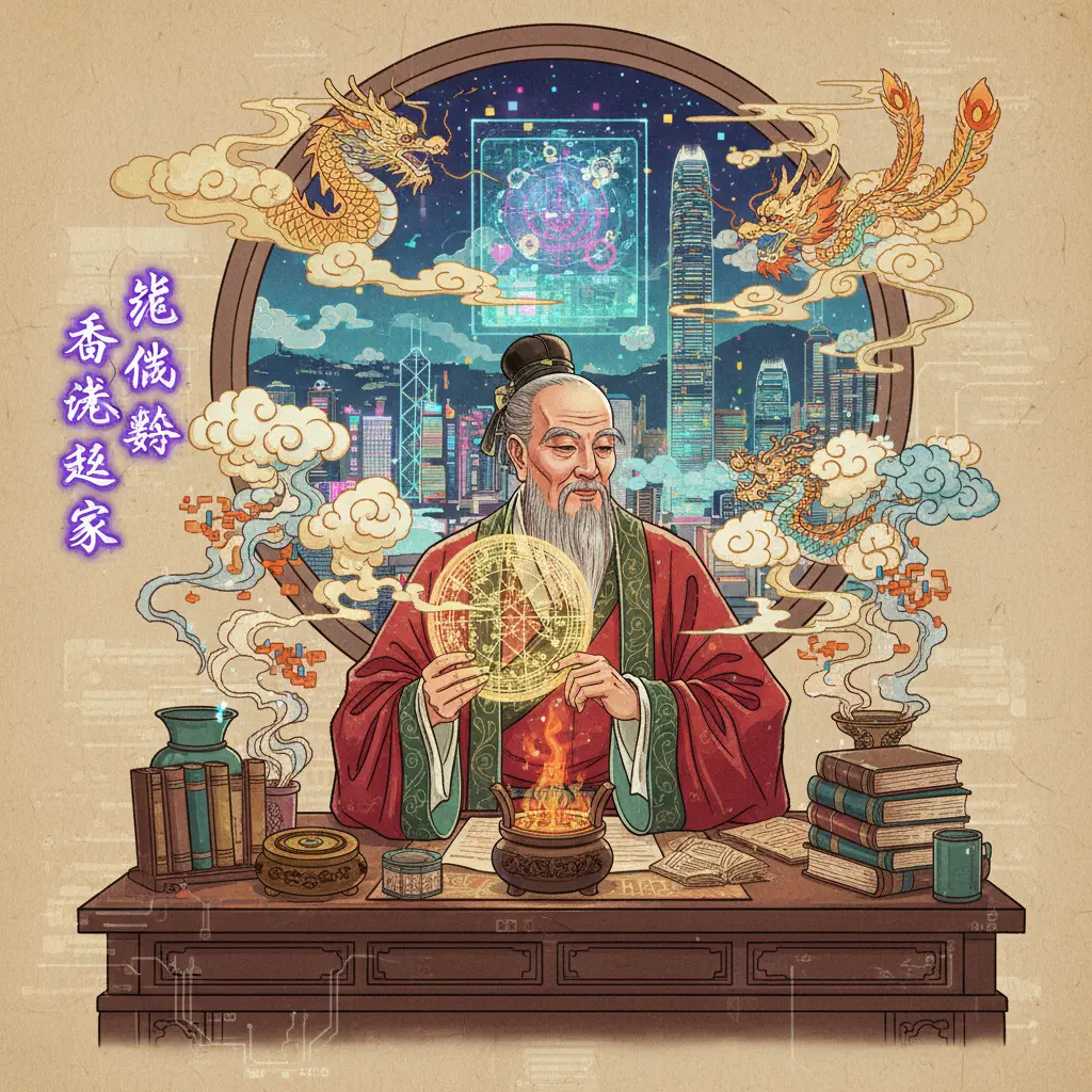 香港玄學家 - 紫微鬥數