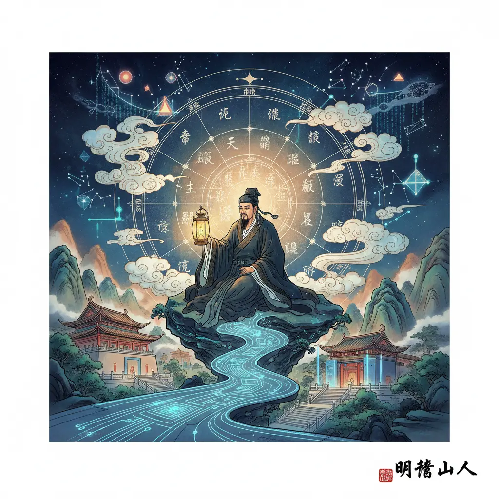 明燈山人 - 紫微鬥數