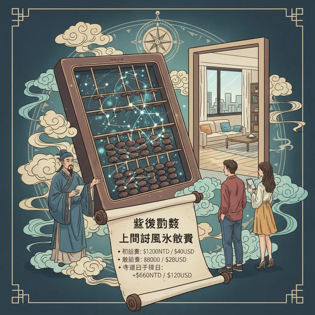 上門睇風水收費 - 紫微鬥數