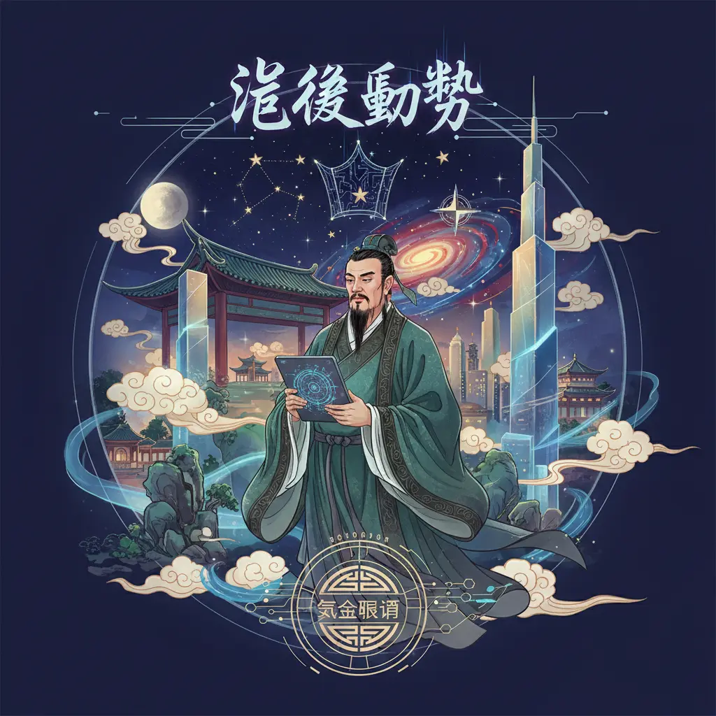 風水師傅資格 - 紫微鬥數