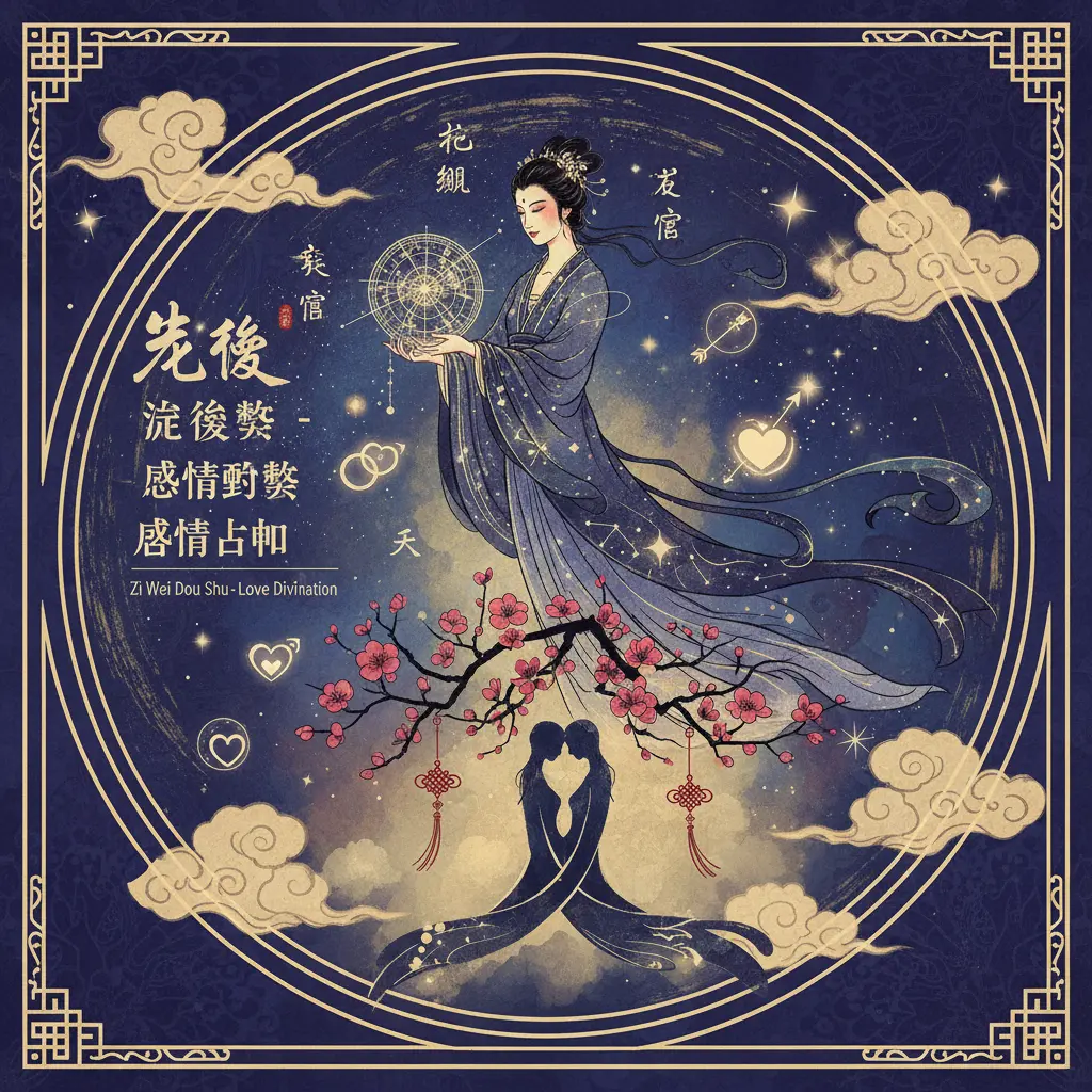 感情占卜 - 紫微鬥數