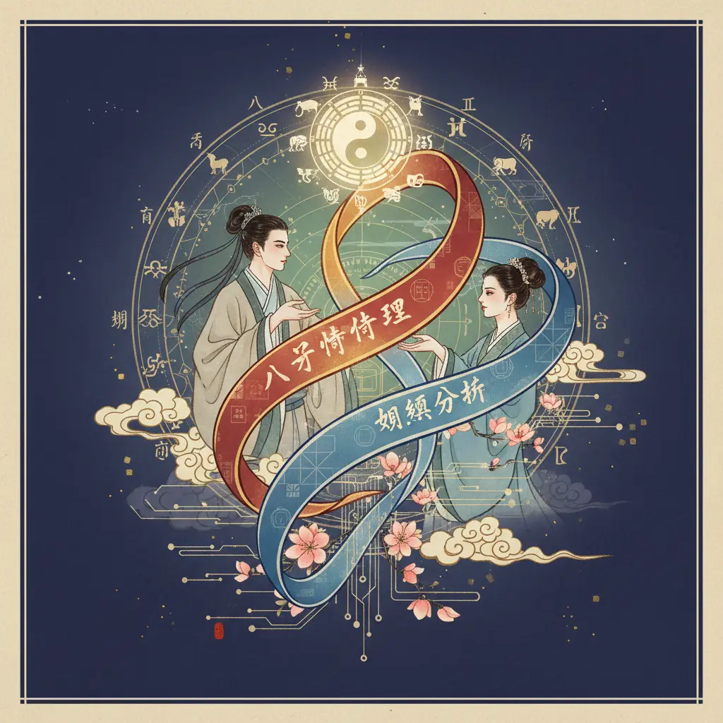 姻緣分析 - 八字命理