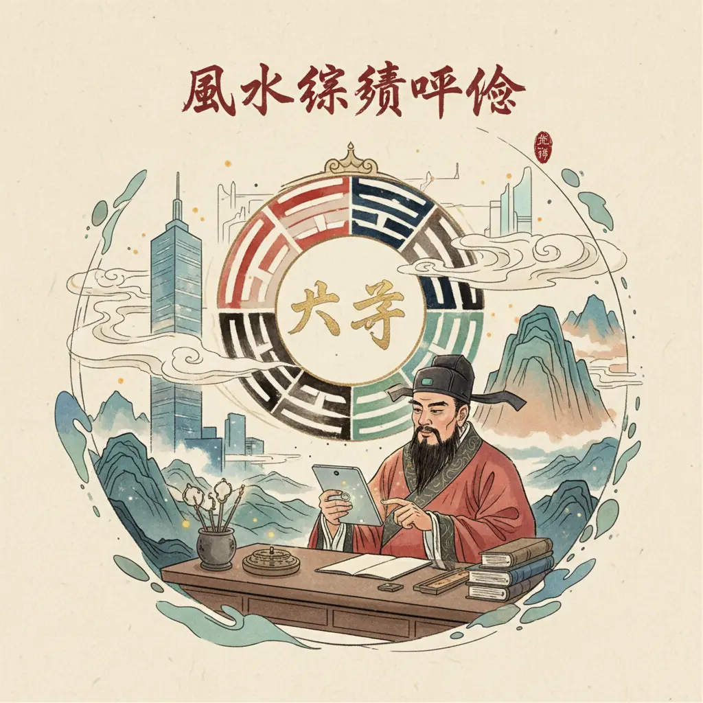 風水師傅評價 - 八字