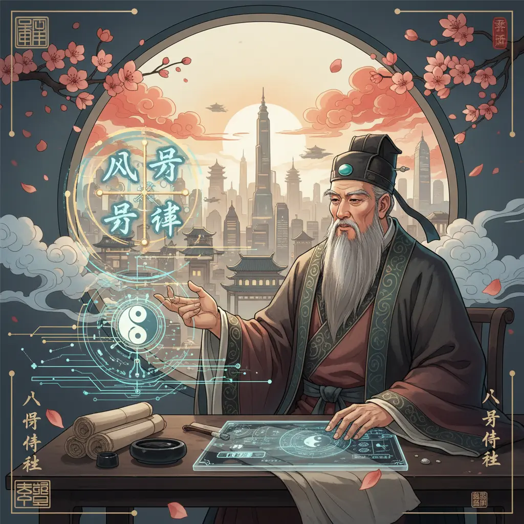 算命師傅 - 八字命理