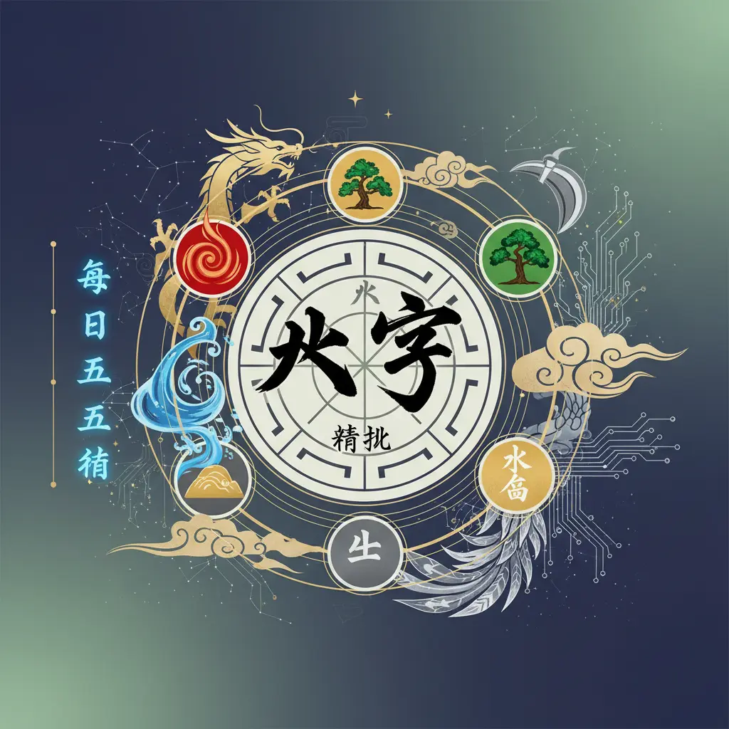 每日五行 - 八字精批