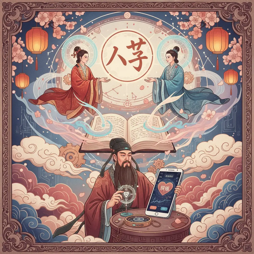 感情占卜 - 八字算命