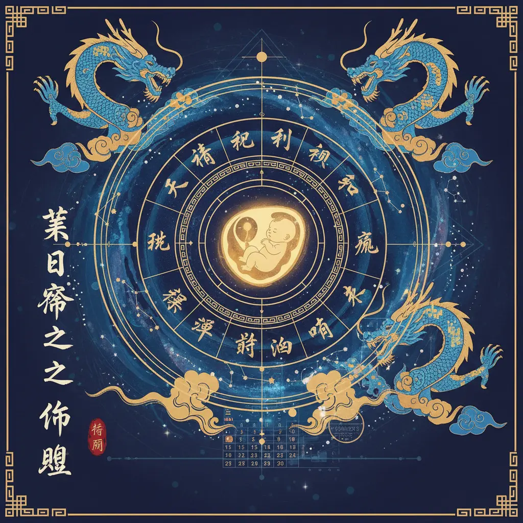 擇日產子 - 命盤