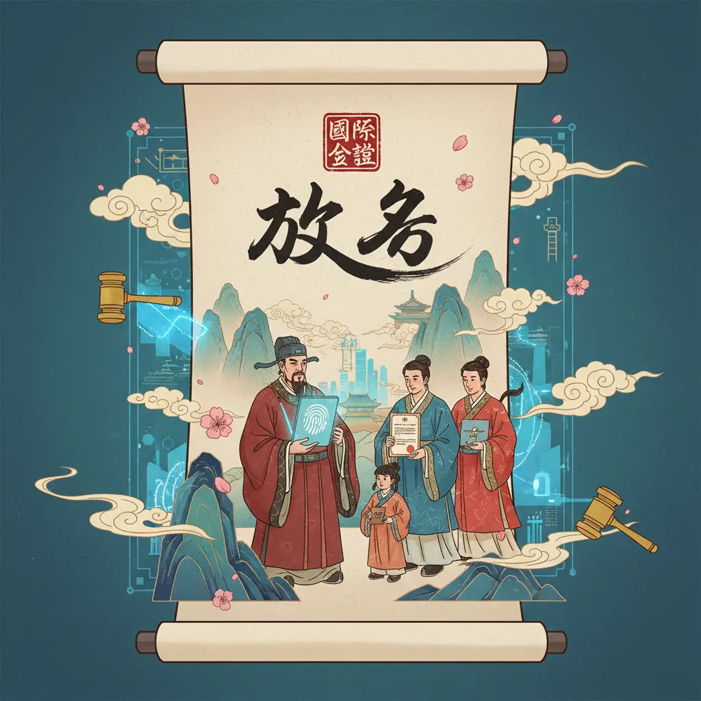 改名 - 國際公證