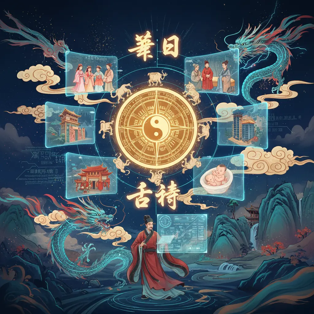 擇日吉時 - 擇日