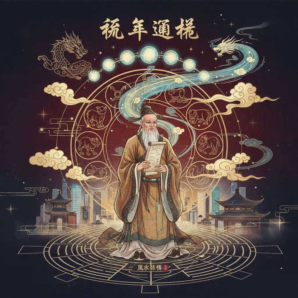 風水師傅 - 流年運程