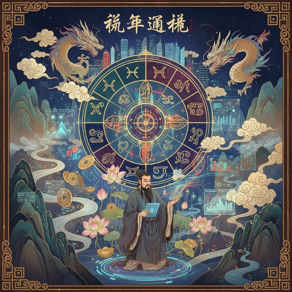 流年運程 - 流年運程