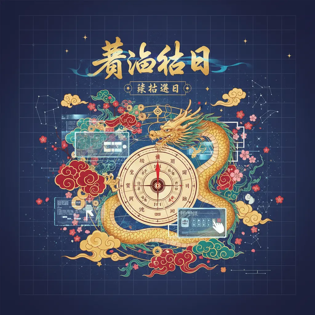 擇吉選日 - 黃道吉日