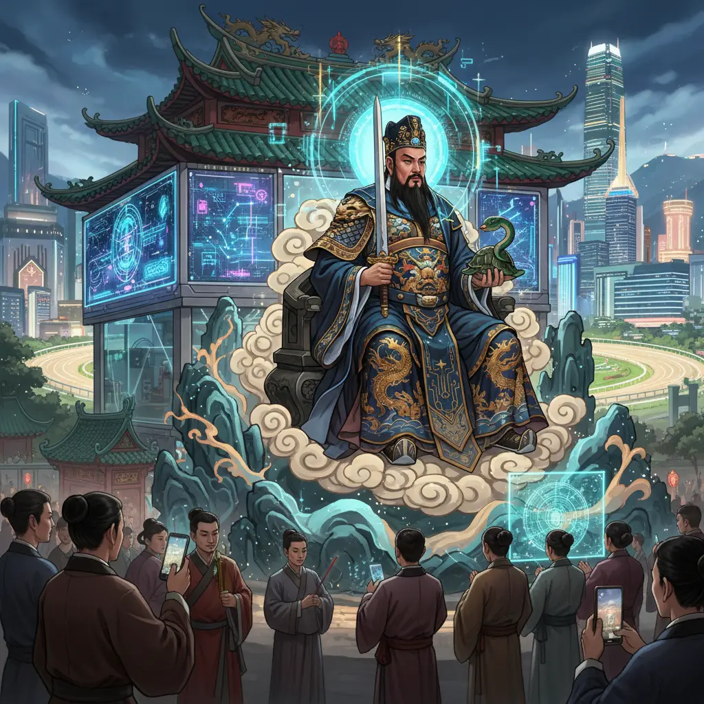 跑馬地廟 - 玄天上帝