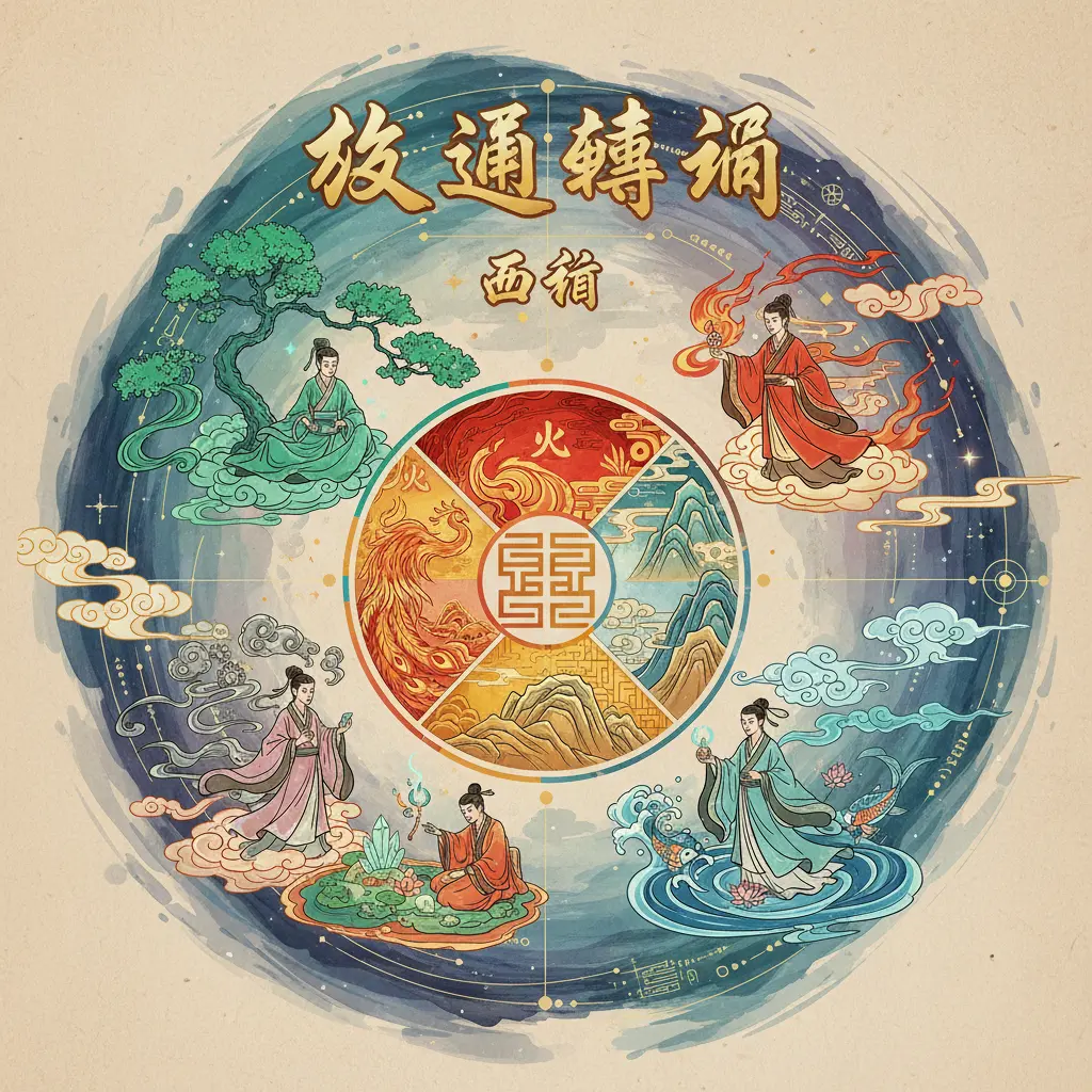 改運轉運 - 五行