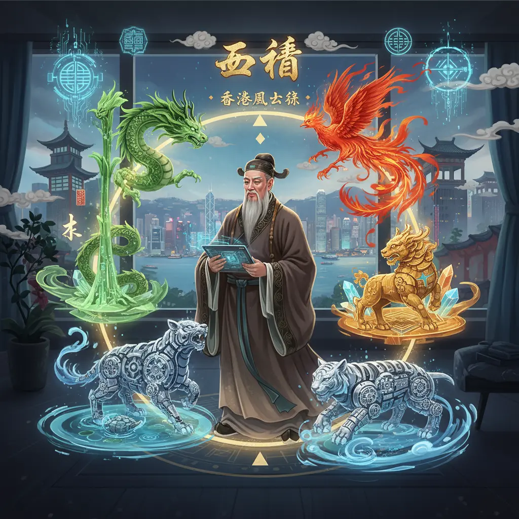 香港風水師 - 五行