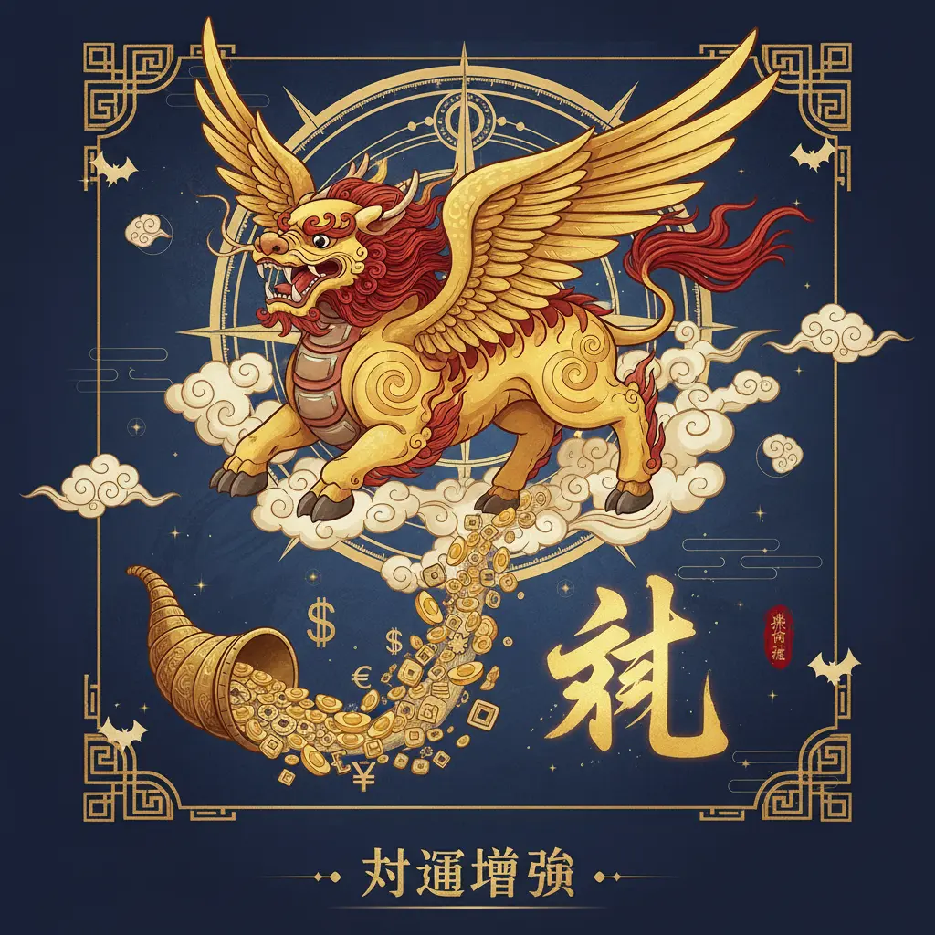 財運增強 - 貔貅