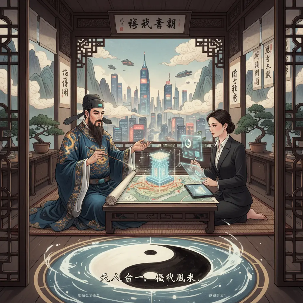 風水諮詢 - 玄學家